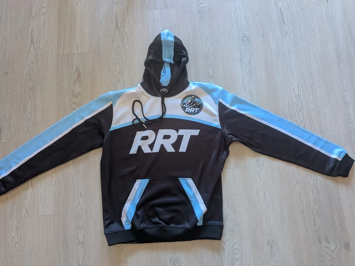 Sudadera RRT - Frontal